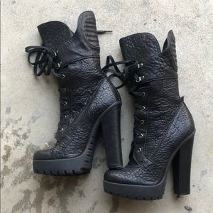 Vera Wang lavender boots